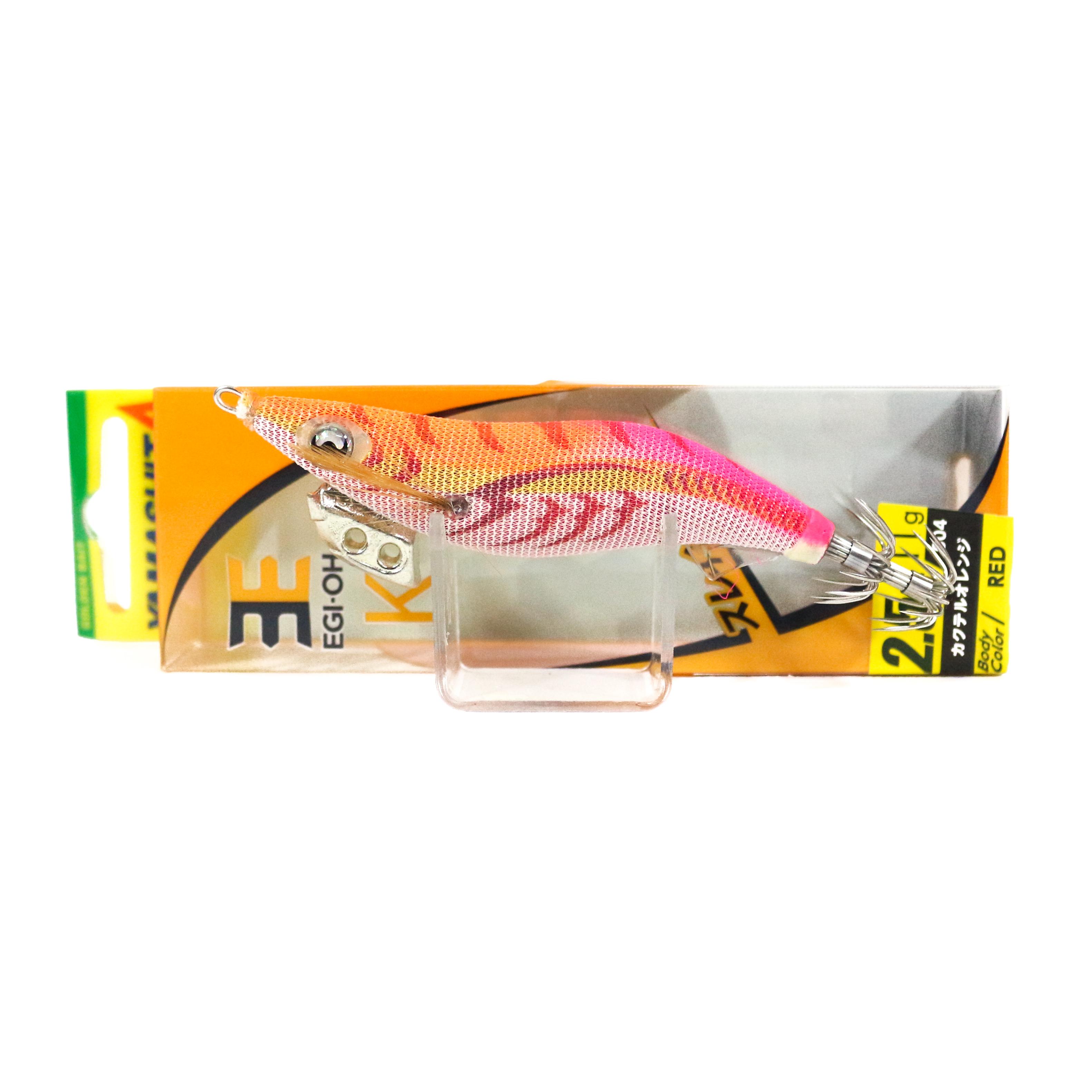 

Yamashita Live Egi-O-K Squid Jig 2.5 - 11 grams - 5 sec per m 004 (4966)