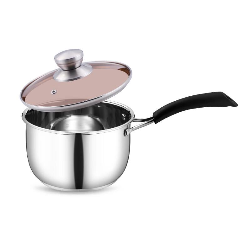 Ouding Zhuoer Health Series Stainless Steel Anti-overflow Milk Pot