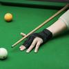 1Pc 3 Finger Pool Glove Snooker Cue Sport Glove Comfortable Antiskid Left Right Pool Snooker Glove Billiard Accessorys