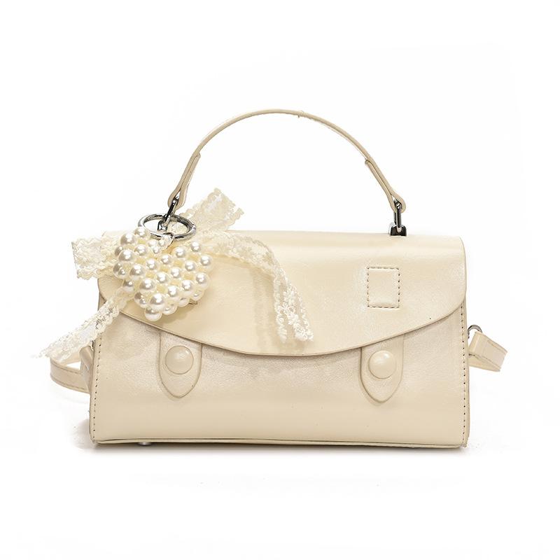 

Commuter Portable Small Square Bag Women s New Solid Color Fashion Casual Versatile Shoulder Messenger Bag No pendant