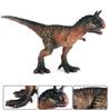 Oenux Jurassic Fleischfressender Carnotaurus Figuren Dinosaurier Spielzeug Tyrannosaurus Modell Sammlung PVC Hohe Qualität Spielzeug Kinder Geschenk