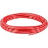 AS Schwabe 30041 Connection Cable 1 X 1.5 Mm² Red 5 M