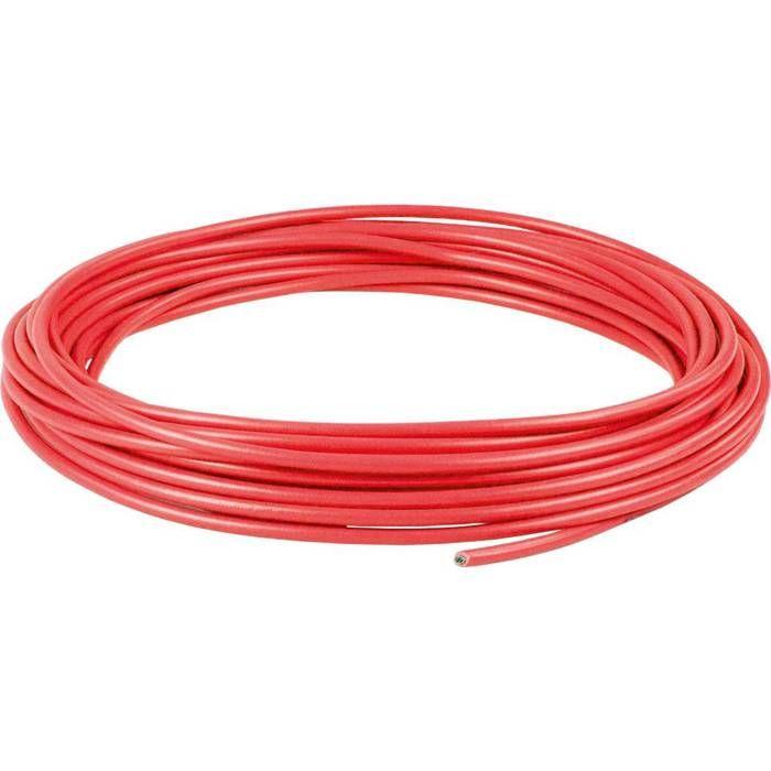 AS Schwabe 30041 Câble de raccordement 1 x 1.5 mm² rouge 5 m