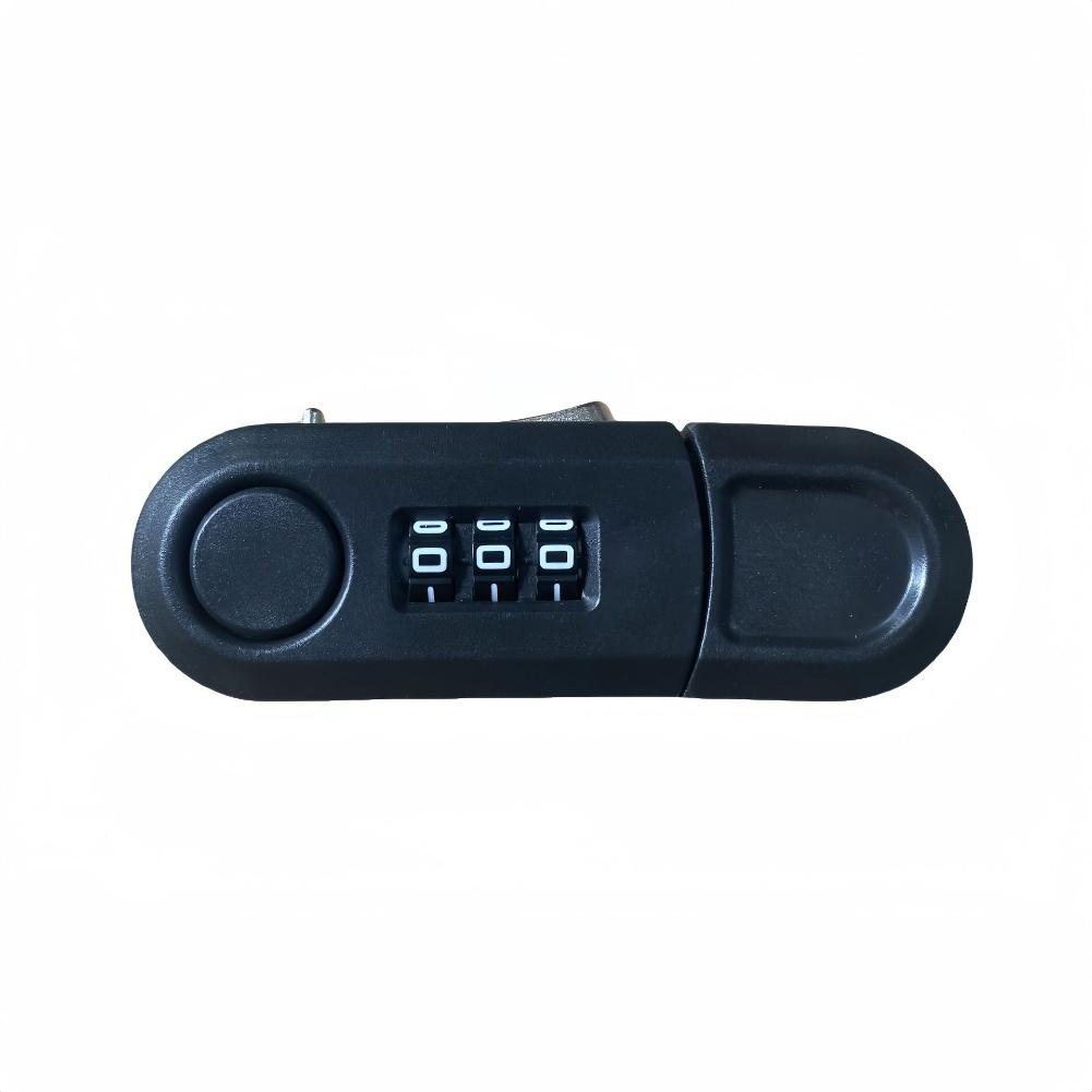 Multifunctional Cabinet Password Lock with AntiPinch Feature Child Safety Combination Lock for Refrigerator and Wardrobe