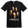 Maroon 5 Band Portret T-shirt Rock Muziek Concert Fan Grafisch T-shirt Unisex Cadeau