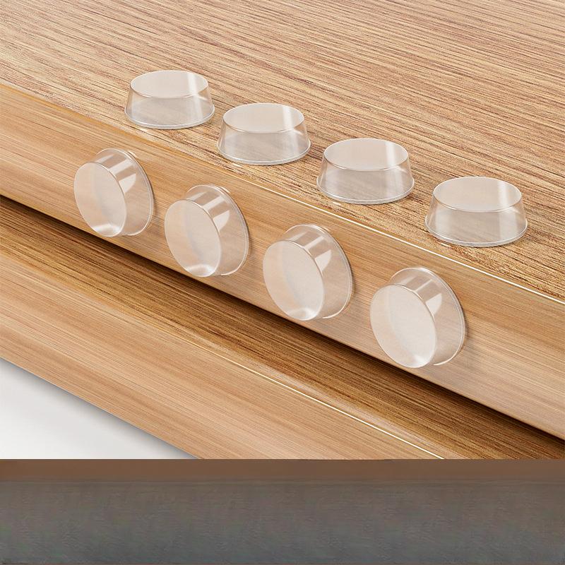Silicone Anti-collision Pads for Door Handles Anti-collision Particle Protectors for the Rear Wall of the Refrigerator Door Stop