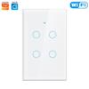 Graffiti 120 WiFi+433 Live-Neutral Smart Light Switch: Mobile App & Alexa Voice Control, US/AU Spec.