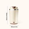 with Temperature Display Electric Mixing Mug Leakproof Insulated Travel Cup  Camping