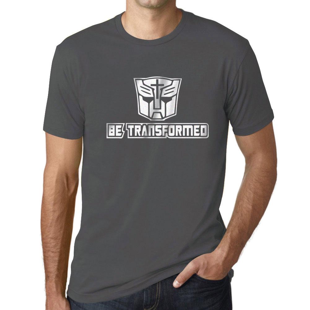 Ultrabasic Herren T-Shirt Graphique Be Transformed