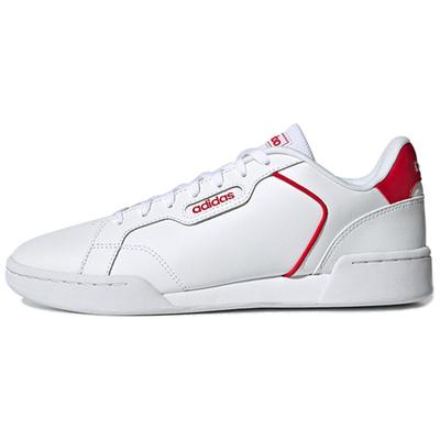 Neo Roguera Classic Casual Low Tops Skateschuhe Weiß Rot Damen Sneaker EH2021