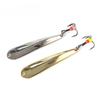 Ice Fishing Bait Fishing Lure Luya Baits Glitter Long Throw Spouts Kill Hard Baits Metal Bait Artificial Pesca Lure Rotary Bait Treble Hook Hard Bait