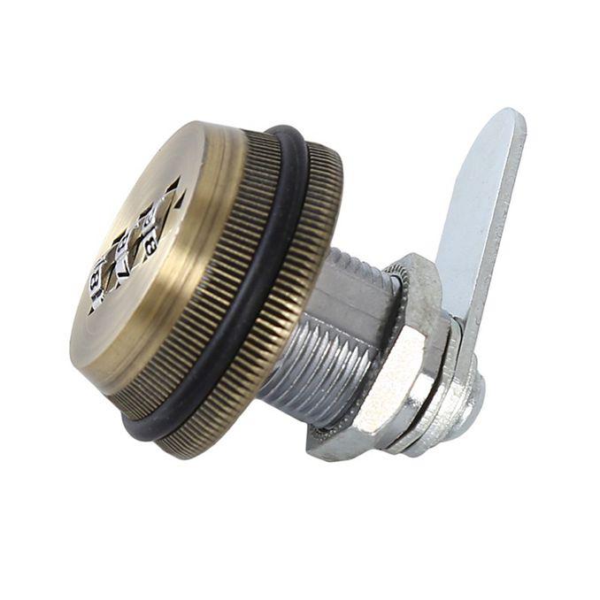 Home Mailbox Password Lock Three-digit Password Dial Lock Safety Mechanical Password Lock