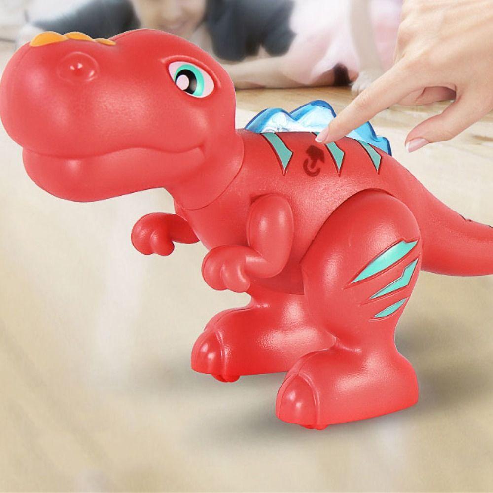 Plastics DIY Children's Dinosaur Toy Detachable Simulation Animal Dinosaur Model  Boy Girl