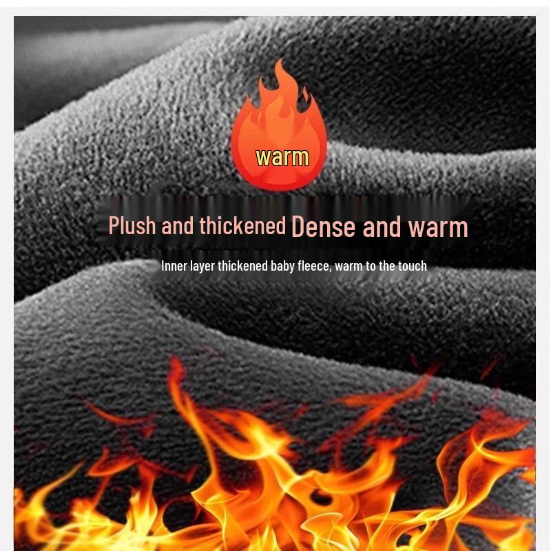 Langsha Women's High-Waist Fleece-Lined Bootcut Pants