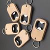 5 Piece with Key Ring Key Chain Beer Bottle Opener Vintage Beer Bottle Cap Remover  Party