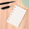 A7 Dot Matrix Loose-leaf Paper Refill - Horizontal Line Grid for A5 Universal Student Notebook