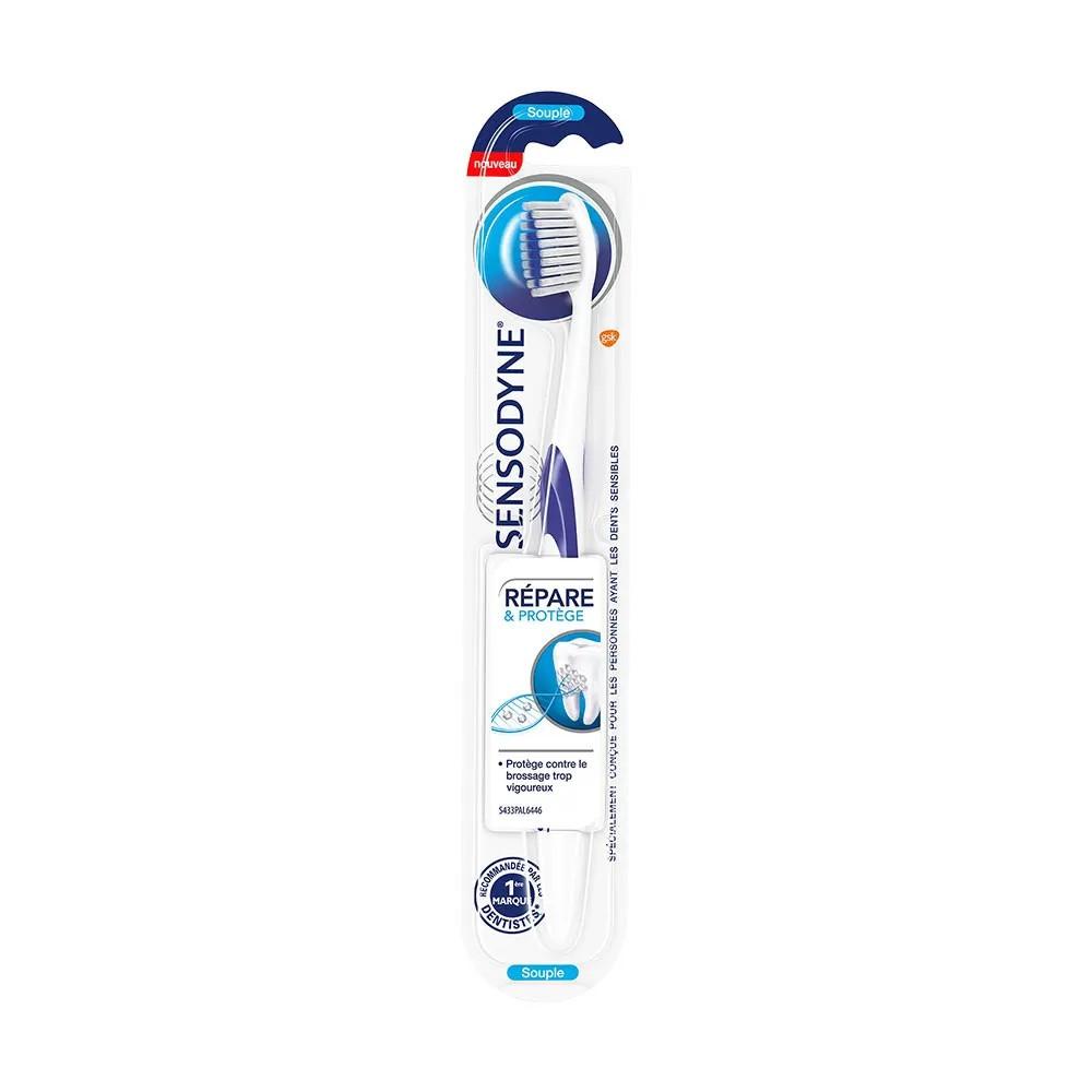 

Мягкая зубная щетка Sensodyne Fast Action