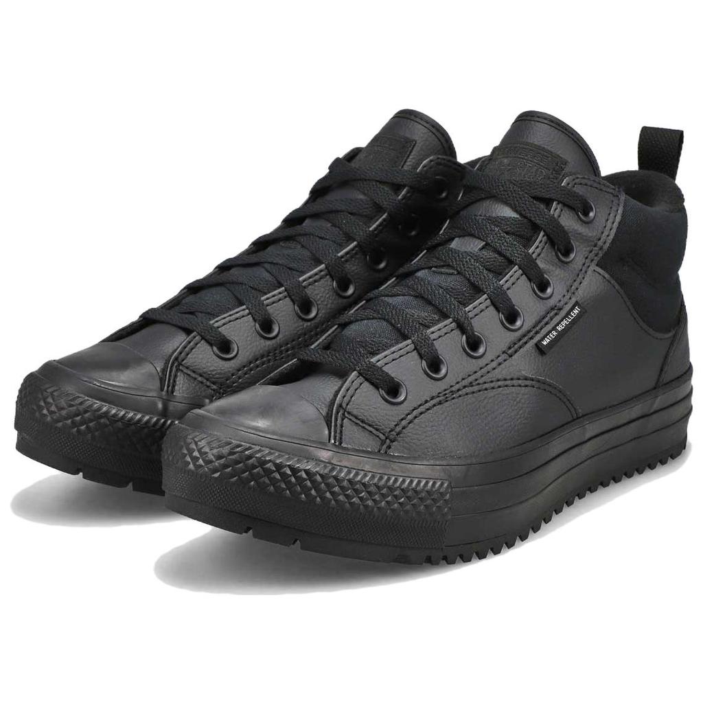 Converse Chuck Taylor All Star Mid Malden Street - Černé Pánské Tenisky A04478C