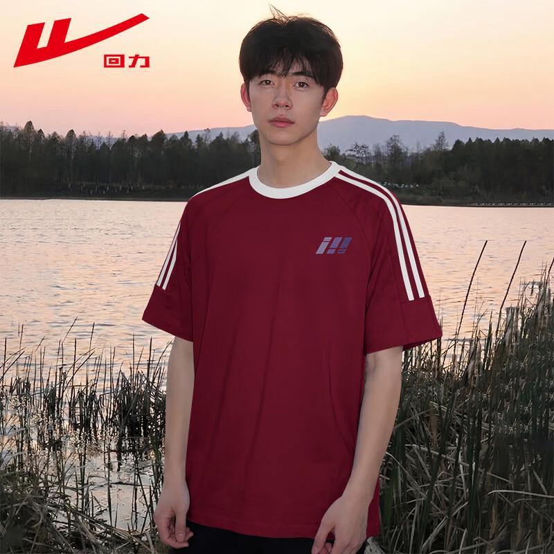 Warrior Men s Graphic Print Loose-Fit Cotton T-Shirt 2XL