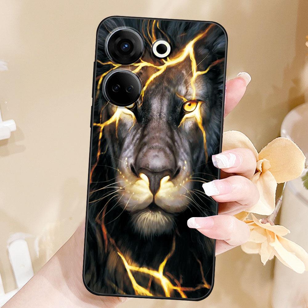 Case For Tecno Camon 20 Pro 4G Coque TPU Soft Silicone Fashion Phone Funda For Tecno Camon 20 Pro 5G Cute Bumper Back Cover