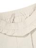 BBC EARTH W Out-Pocket Skirt_Cream