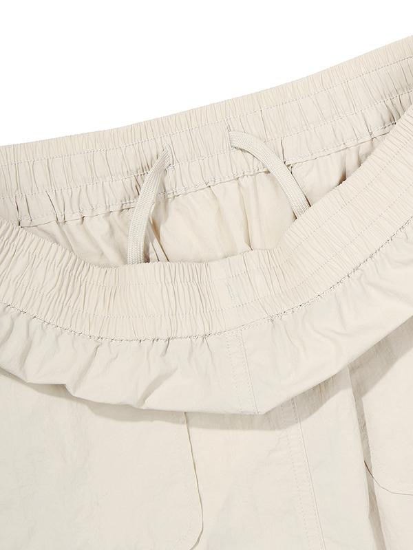 BBC EARTH W Out-Pocket Skirt_Cream