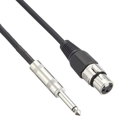 TRUE DYNA Mic Cable 5m XLR-Phone TDXP-05