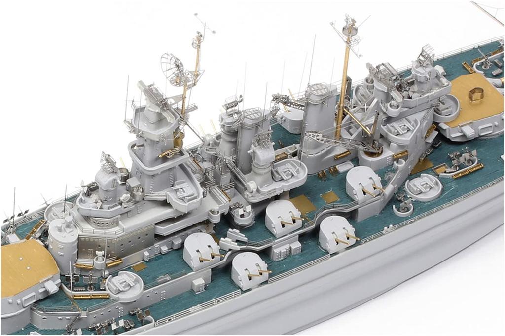 I Love Kit 1/700 Marynarka Wojenna USA USS North Carolina BB-55 Zestaw Najwyższej Jakości Zestaw Modelu Plastikowego ILK65704