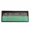 30pcs Emery Burs Set 2 35mm Shank For Electric Grinder And Power Tool Use