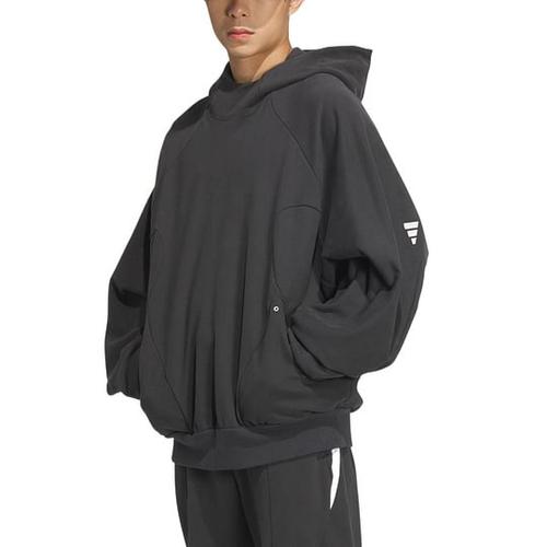 Adidas FUSTL HOODY SWT Sweatshirt Men's Carbon Black JM8606
