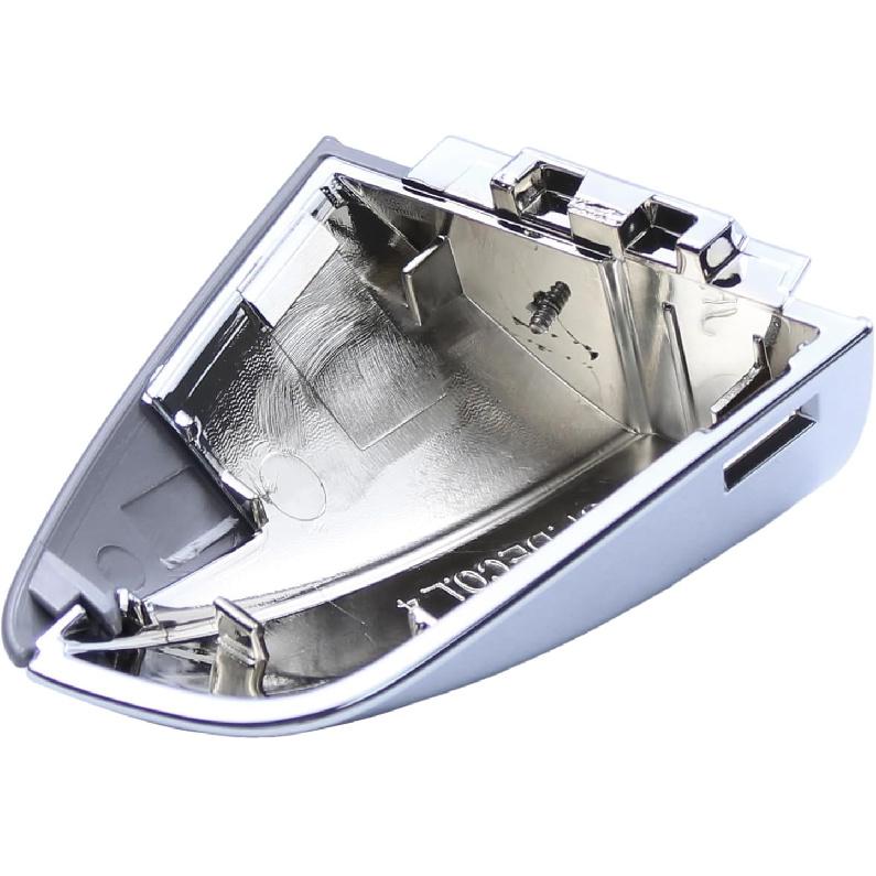 ApplianPar Left Driver Side Outside Door Handle Cap Cover for Optima 2016 2017 2018 2019 2020