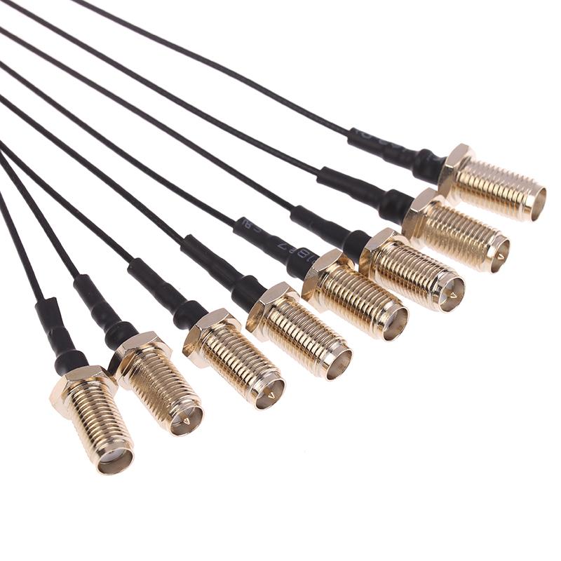 5Pcs/Lot Ipx To Connector Cable Female 1.13Mm Ipex To Sma Coax Adapter Cable Assembly Pigtail Extension Pigtail Cable