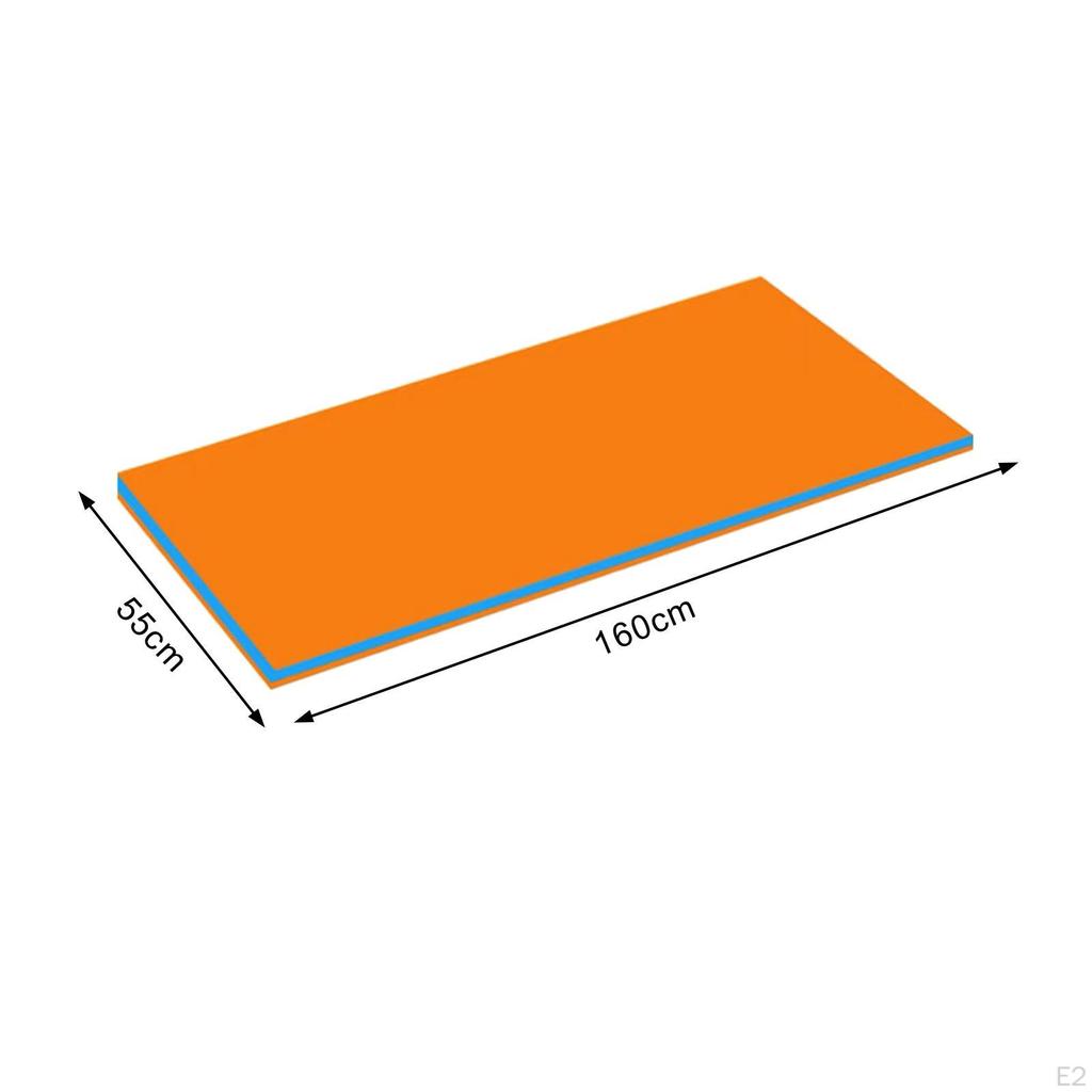 Outdoor Floating Water Mat Lounge Mattress Float Raft 2 Layer Pool Blanket