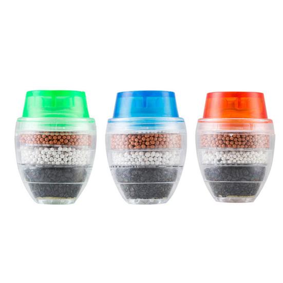 Reliable Faucet Filter Multi-stage Filtration Uniform Water Output Kitchen Appliances Faucet Water Filter Home