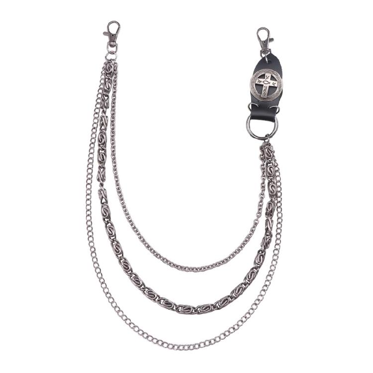 Tassels Chain Belt Personality Charm Belt Fashionable Studded Metal Chain Belt for Everyday and Event Use