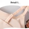 Seamless Ice Silk Bra M-2XL