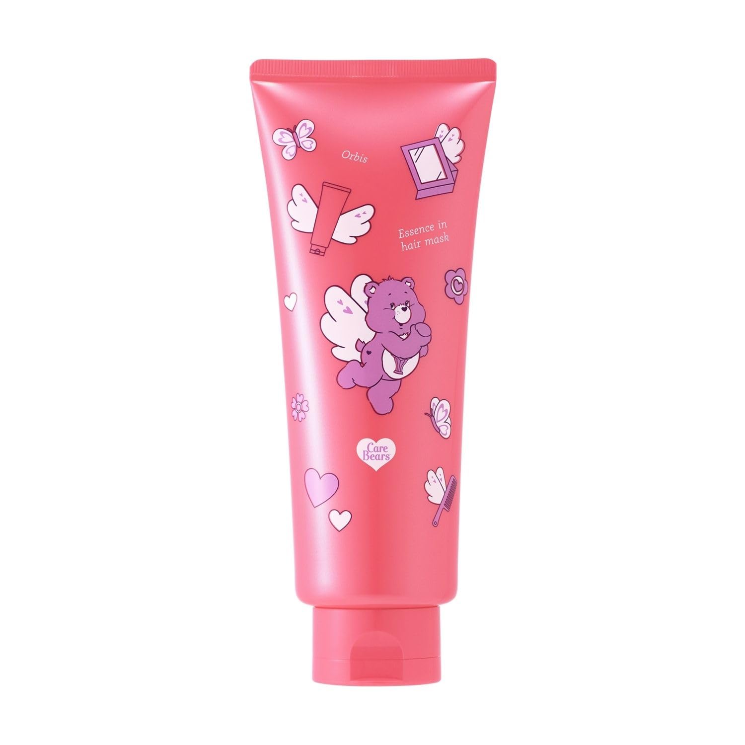 

ORBIS Care Hair Mask Edition Hair Treatment Bears™ Essence-in (Limited Bottle, 200g) - Mask/Hair білий