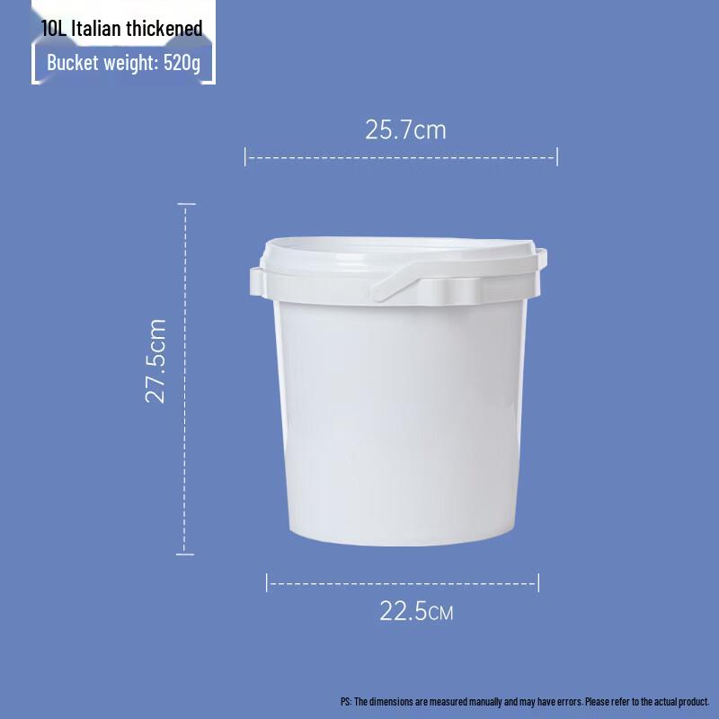 Durable Food Grade Plastic Bucket