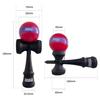 RANGS Kendama, Red, Beech Wood, with Spare String and Threader