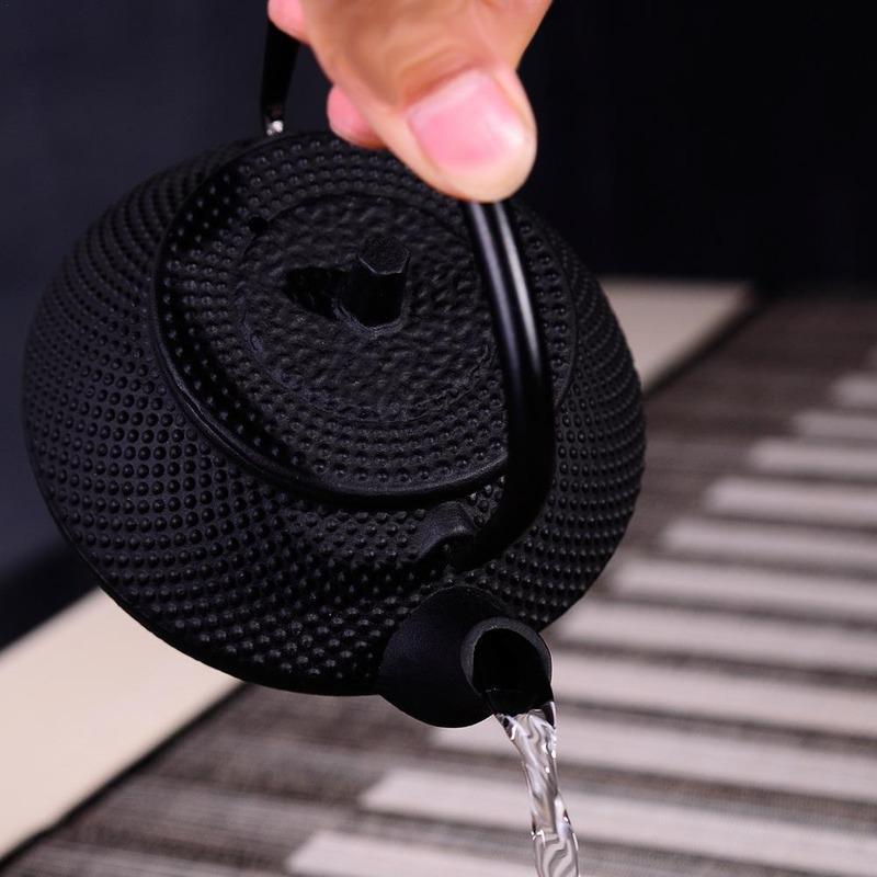 1 st Mini 50 ml Japansk Gjutjärn Tekanna Set Rolig Tekanna Vattenkokare Dryckesartiklar Insatser Högkvalitativa Verktyg