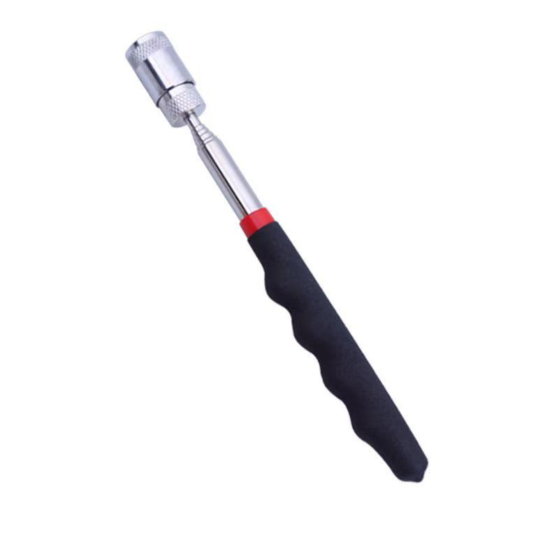 Retractable Magnetic Pickup Pen-Rod Tool