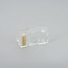 100pcs RJ-45 Network Cable Module Crystal Plug CAT-5/5e 8 Core Gold-plated Ethernet Network Connector AVE