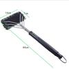 Pizza Stove Oven Clean Copper Brush Scraper Household Grill Brass Bbq Rack Machine Cleaning Brush with Long Handle Pizza Peel