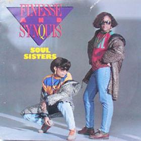 

12inch Record FINESSE & SYNQUIS - Soul Sisters / Soft But Deadly MCA23849 MCA Records 1988 US Rap & Hip-Hop/R&B Used