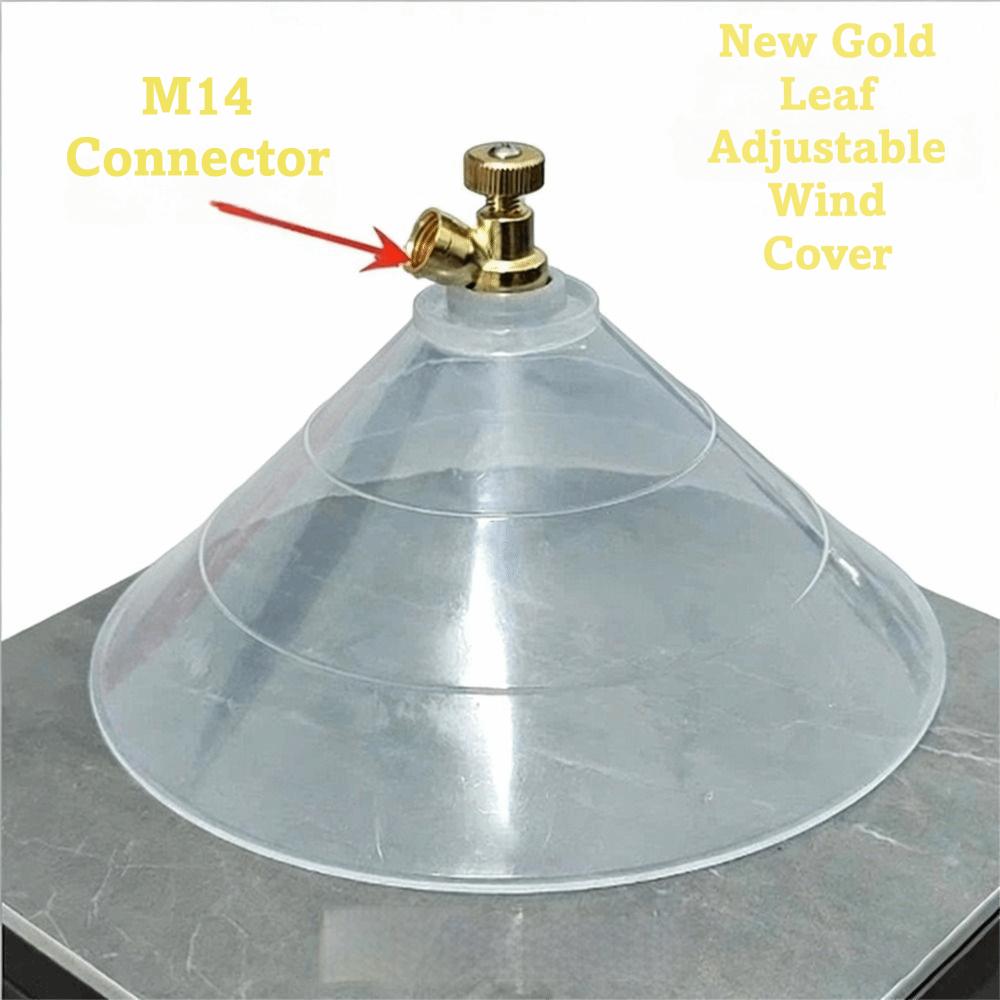 High Pressure High Pressure Atomizing Nozzle Windproof Shield Adjustable Spray Nozzle  Weed Control