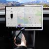 Car Screen Protector Silicone Frame Display Edge Body Cover Central Control Accessories for Tesla Model 3 Y