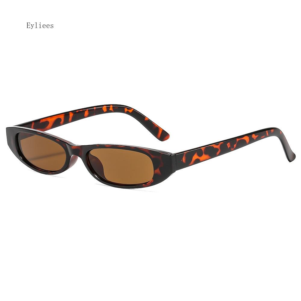 

Женские винтажные простые маленькие солнцезащитные очки Мужские для путешествий на открытом воздухе Солнцезащитные очки Роскошные дизайнерские очки «кошачий глаз» UV400 Зеркальные