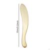Gua Sha Facial Tool Brass Professional Handheld Portable Guasha Board for Face