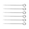 6 Pcs Tent Pegs with Hooks Unbreakable Ultralight Durable for Travel Backpacking