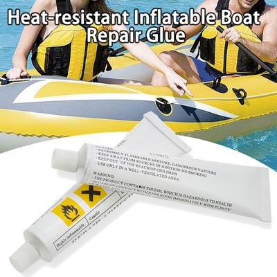 30 ml Reparaturkleber für Schlauchboote, hervorragende Klebrigkeit, verschleißfest, wasserdicht, starker Klebstoff, Anti-Hydrolyse-Reparatur, gutes Versiegelungsreparaturwerkzeug